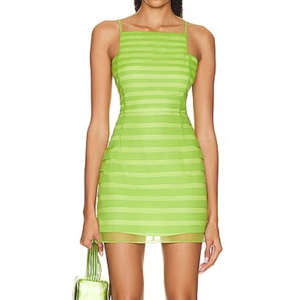 Staud Jacob Mini Dress